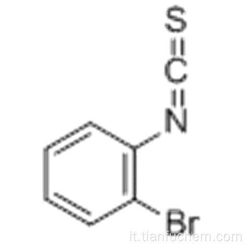 Benzene, 1-bromo-2-isotiocianato- CAS 13037-60-0